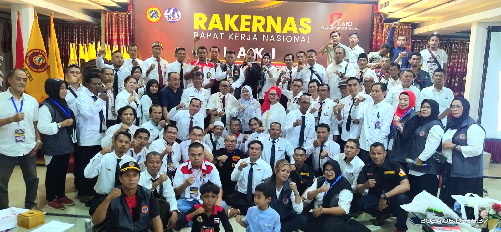 LAKI Kota Bekasi Hadir Kawal Program Pemerintah dari Korupsi