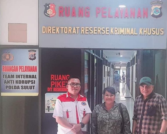 20 Bulan Kasus Penggelapan Sertifikat oleh Bank SulutGo Menggantung di Polda Sulut