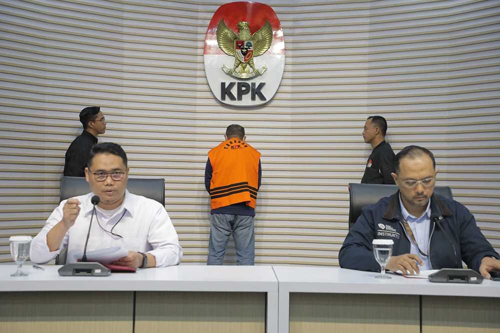 Kadisdik Provinsi Maluku Utara Ditangkap KPK