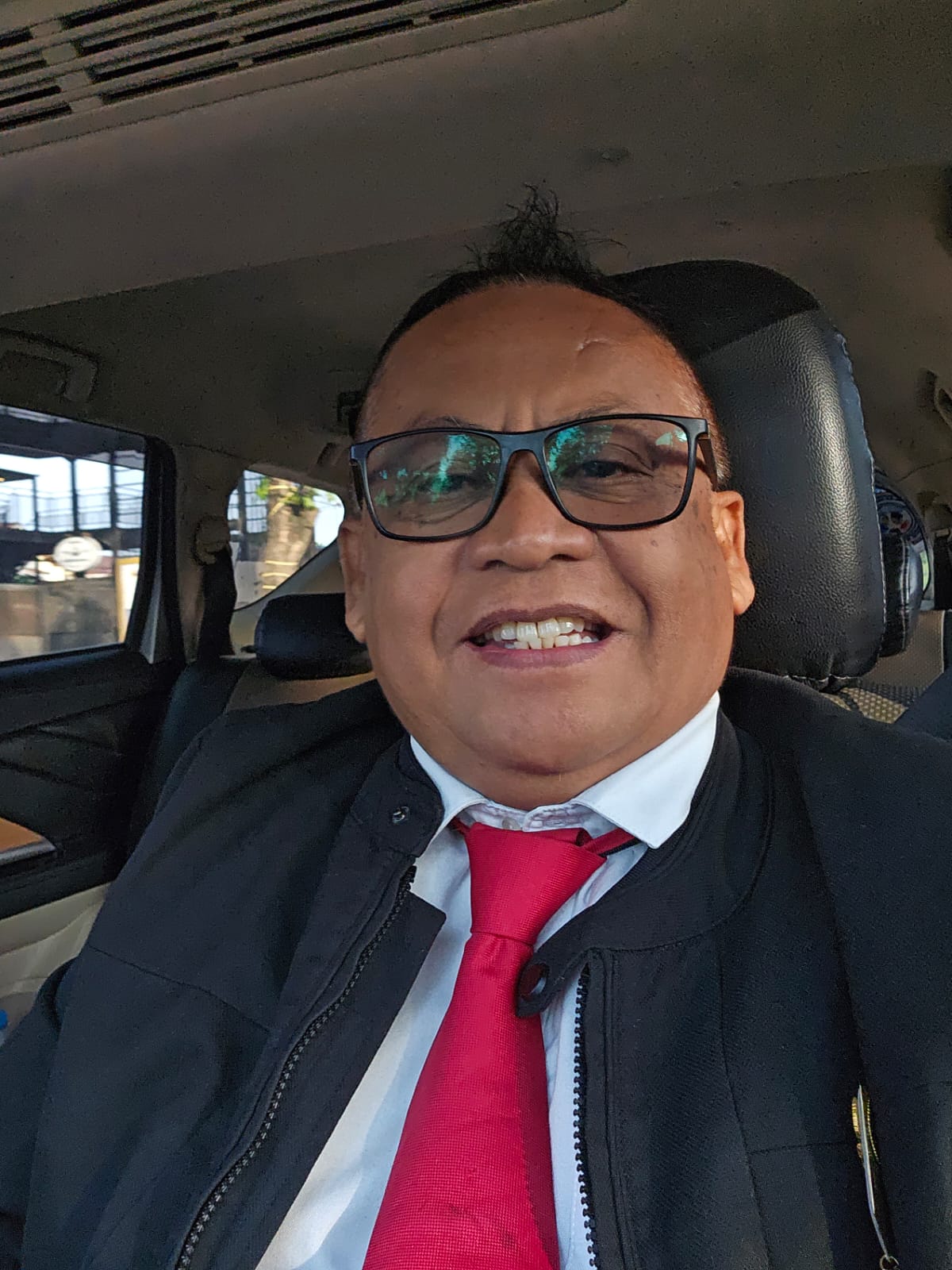 Ketua Umum LAKI sekaligus Ketua Umum Media Centre Indonesia (MCI) Burhanudin Abdullah, S.H.