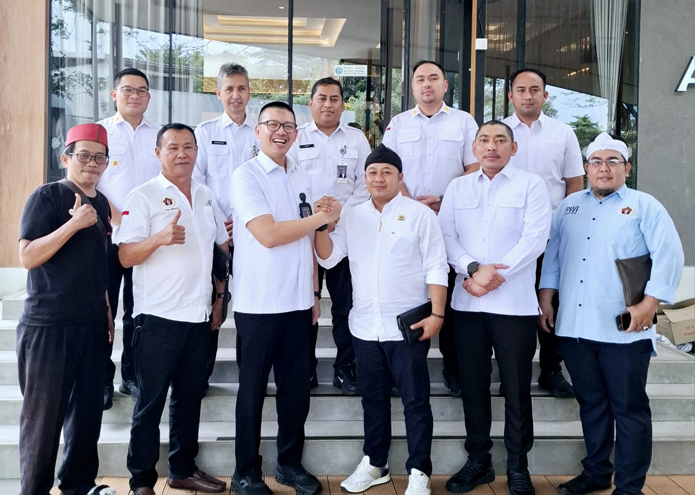 PWI Bekasi Raya Audiensi dan Silaturahmi Dengan Kepala Kantor Imigrasi Kelas I Non TPI Bekasi