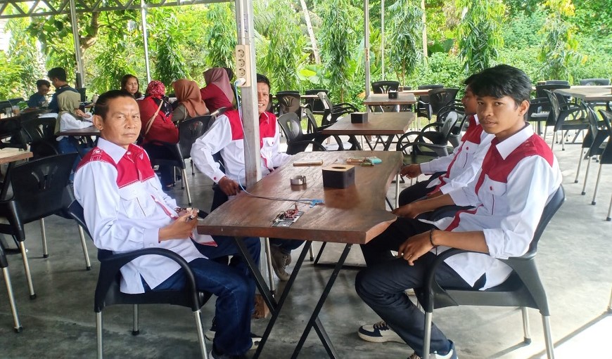 Semangat HUT RI ke 80 DPC LAKI Aceh Singkil Ajak Masyarkat Lawan Korpsi
