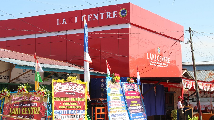 LAKI Meresmikan Gedung Laki Centre Sebagai Pusat Konsolidasi Gerakan Dalam Upaya Pemberantasan Korupsi Di Indonesia