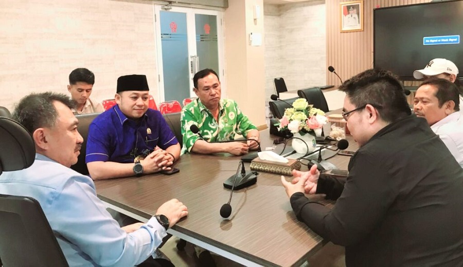 Audiensi: Wakil Wali Kota Apresiasi dan Dukung Program PWI Bekasi Raya