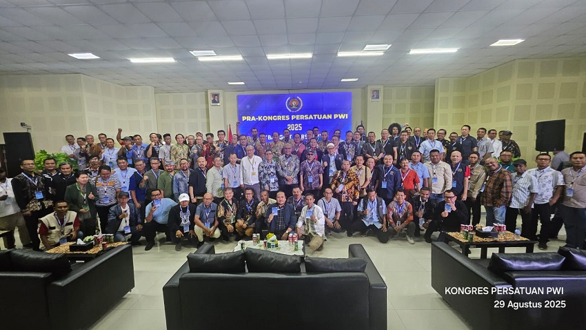 Kongres Persatuan PWI 2025 Sukses, Panitia Sampaikan Apresiasi atas Dukungan Berbagai Pihak