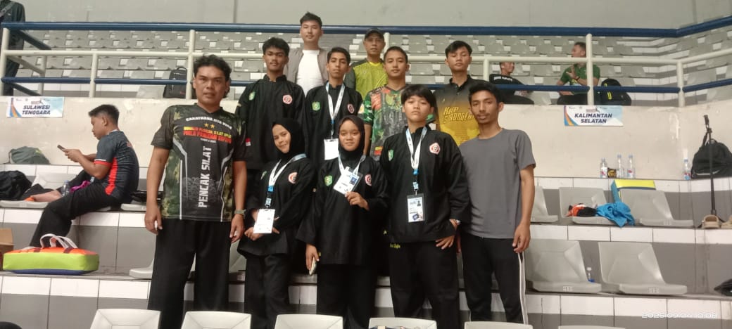 IPSI Kalbar Utus Kontingen Pesilat Dalam Kejuaraan Nasional Pencak Silat Golongan Remaja