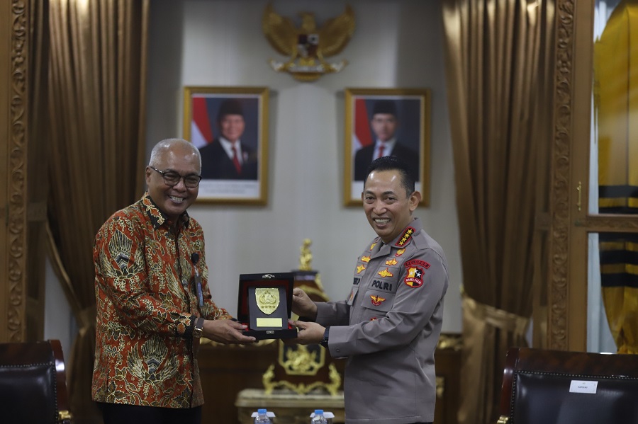 Audiensi Pengurus PWI di Mabes Polri, PWI Dorong Konsistensi MoU Dewan Pers – Polri