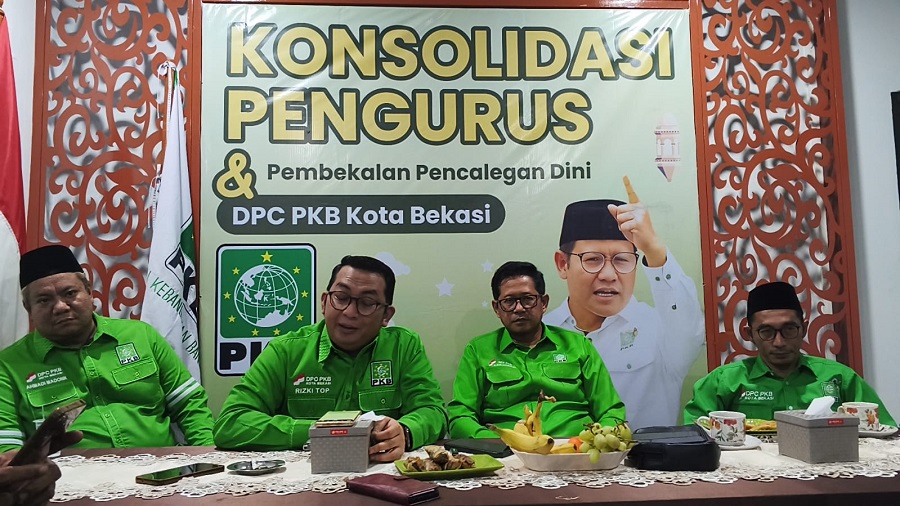 Konsolidasi Pengurus PKB Kota Bekasi, Perkuat Fondasi Bangun Kekuatan Politik