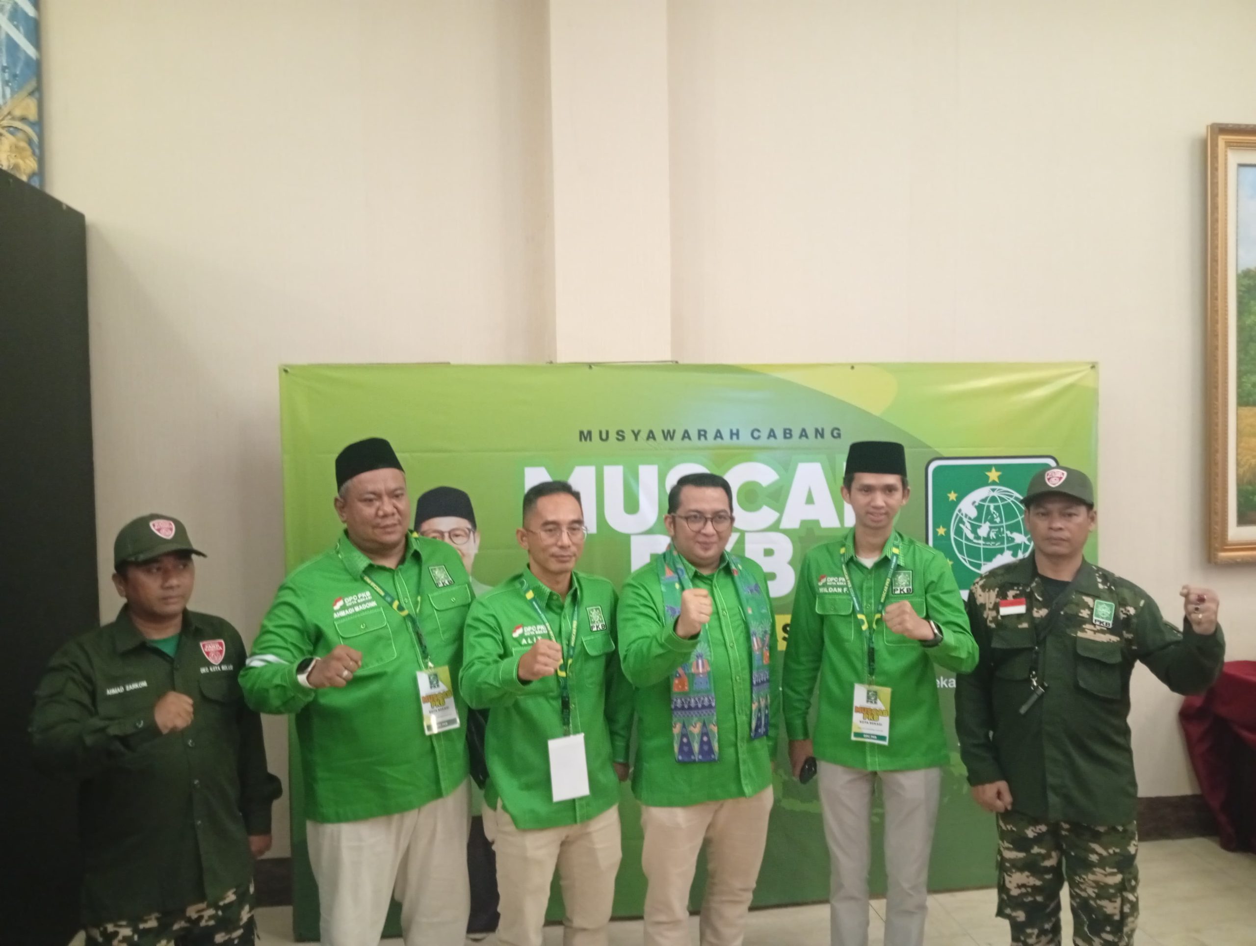 Muscab PKB Kota Bekasi Berjalan Kondusif, Tiga Kandidat Ketua Masuk Tahap Uji Kelayakan