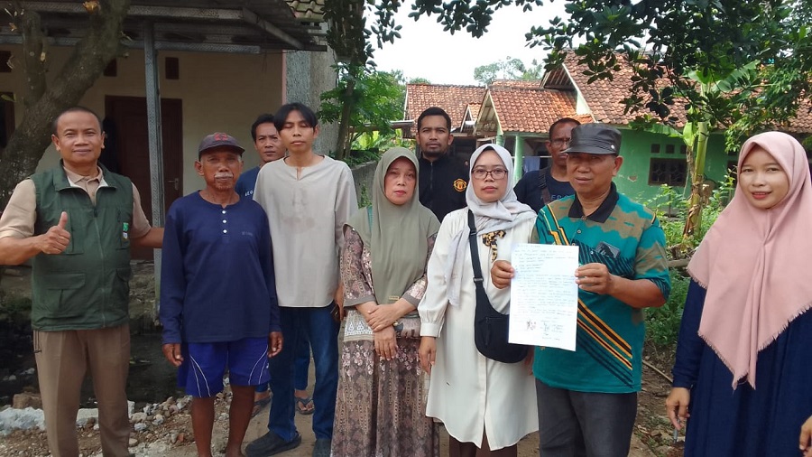 Musyawarah Warga Redam Konflik Relokasi Jalan di Cikedokan, Pemilik Tanah Hibahkan Akses untuk Kepentingan Umum