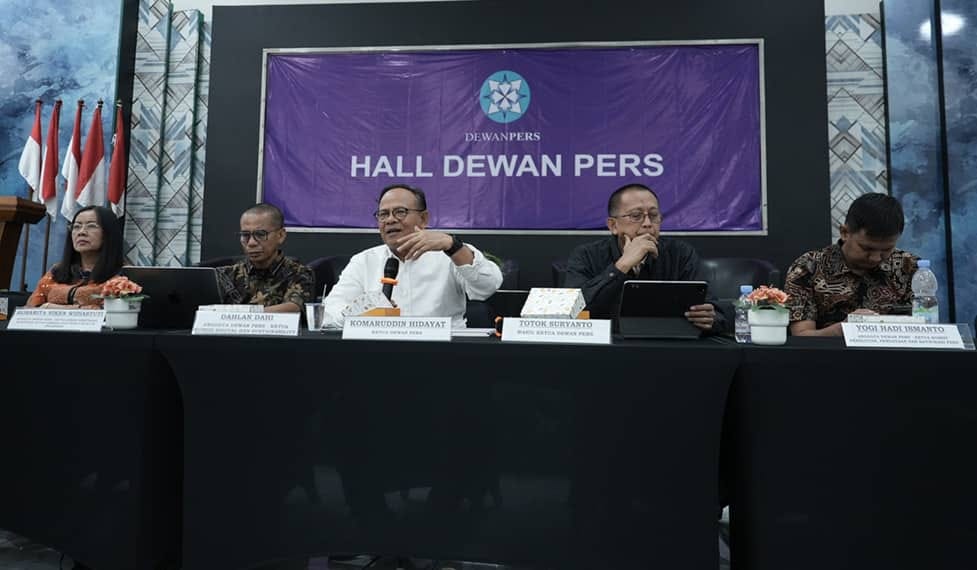 Perkuat Posisi Tawar Industri Pers, Dewan Pers Matangkan Usulan RUU Hak Cipta Bersama Konstituen