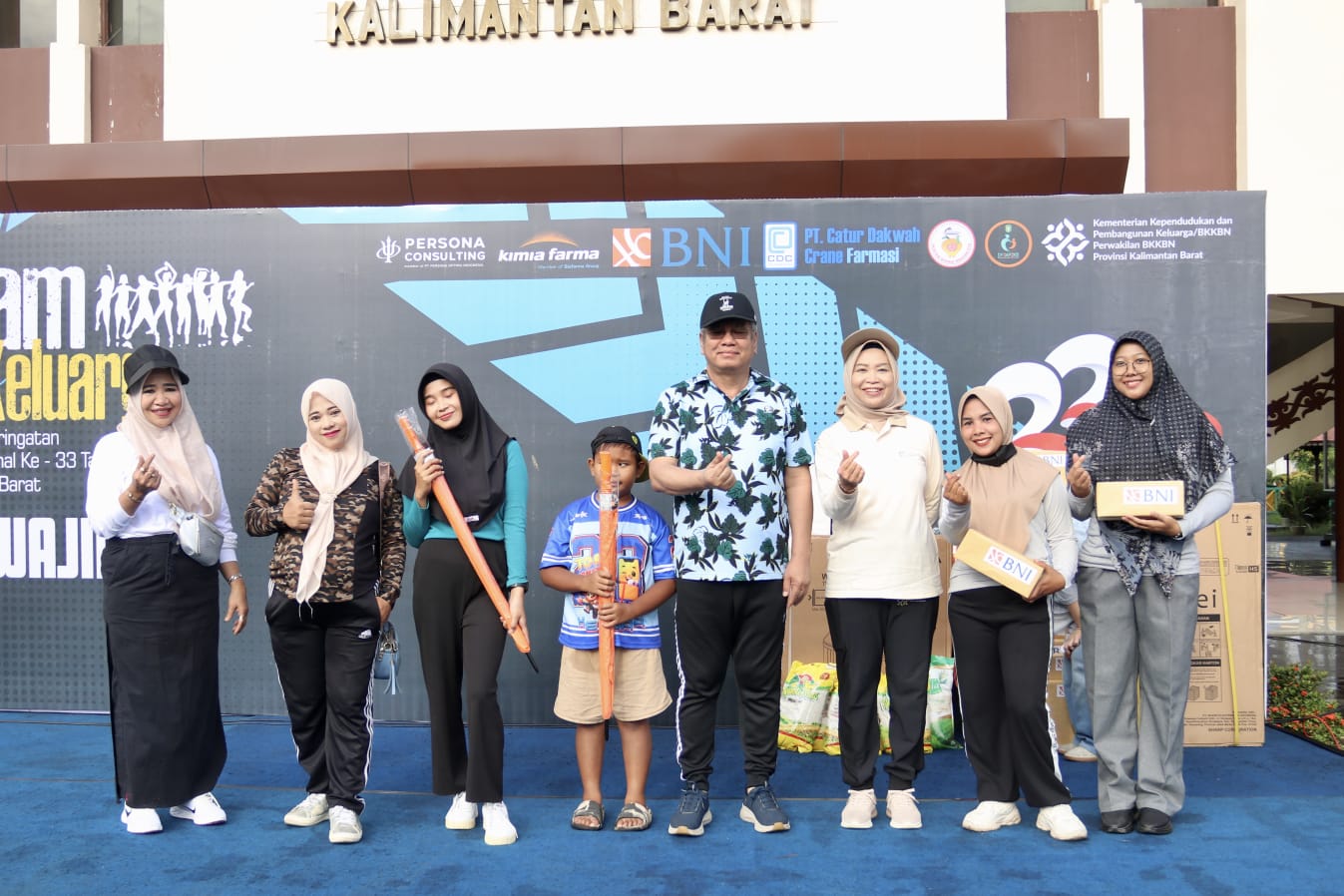 Momentum Harganas 2026, Sekda Kalbar Serukan Penguatan Ketahanan Keluarga di Tengah Tantangan Zaman
