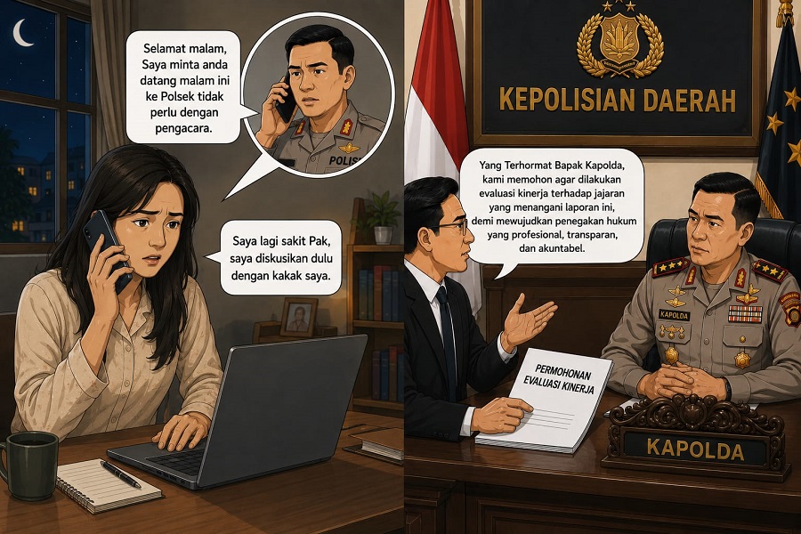 Kuasa Hukum IS Soroti Prosedur Penyidik Polsek Baros, Polisi Bantah Langgar Mekanisme