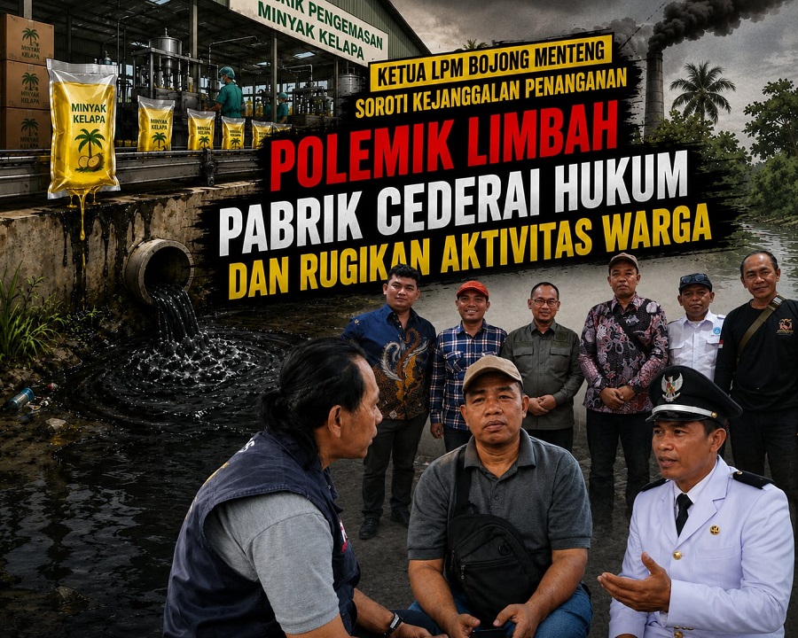 Ketua LPM Bojong Menteng Adukan Dugaan Pencemaran Lingkungan ke DPRD Kota Bekasi, Minta Pemerintah Bertindak Tegas
