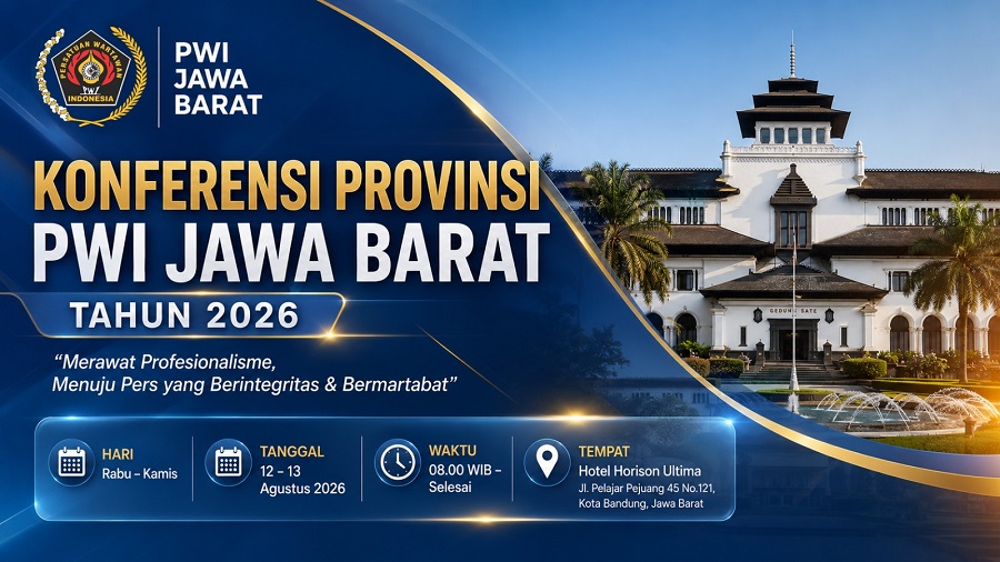 PWI Jabar Matangkan Konferprov 2026, Sosialisasi Tahap I Tekankan Transparansi dan Demokrasi
