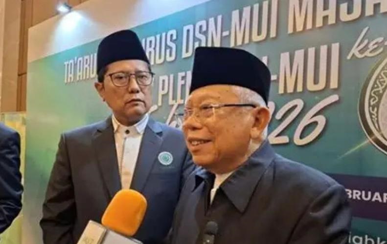 Wapres ke-13 Kiai Ma’ruf Amin Serukan Arab Saudi dan Houthi-Yaman Segera Berdamai