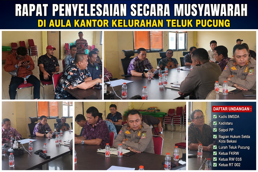 Bangunan UMKM RW 16 Jadi Sorotan, Satria Tantang Pemkot Bekasi Tertibkan Semua Bangunan Tanpa Pengecualian