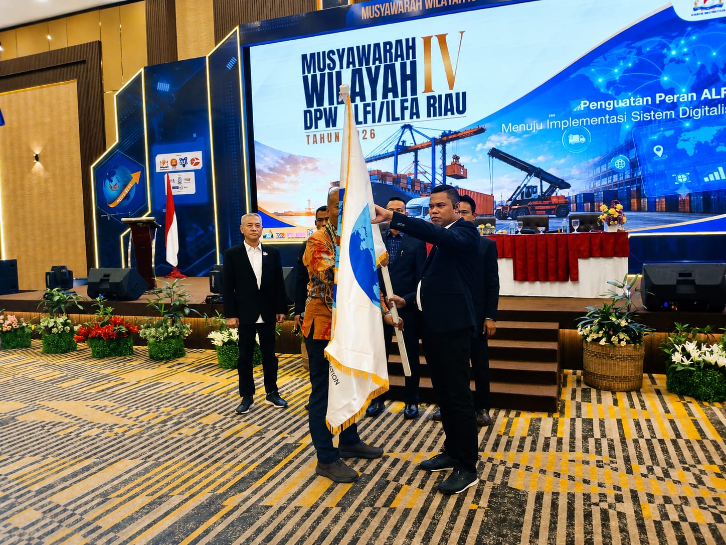Yahya, S.H Terpilih Secara Aklamasi Pimpin DPW ALFI/ILFA Riau Periode 2026–2031