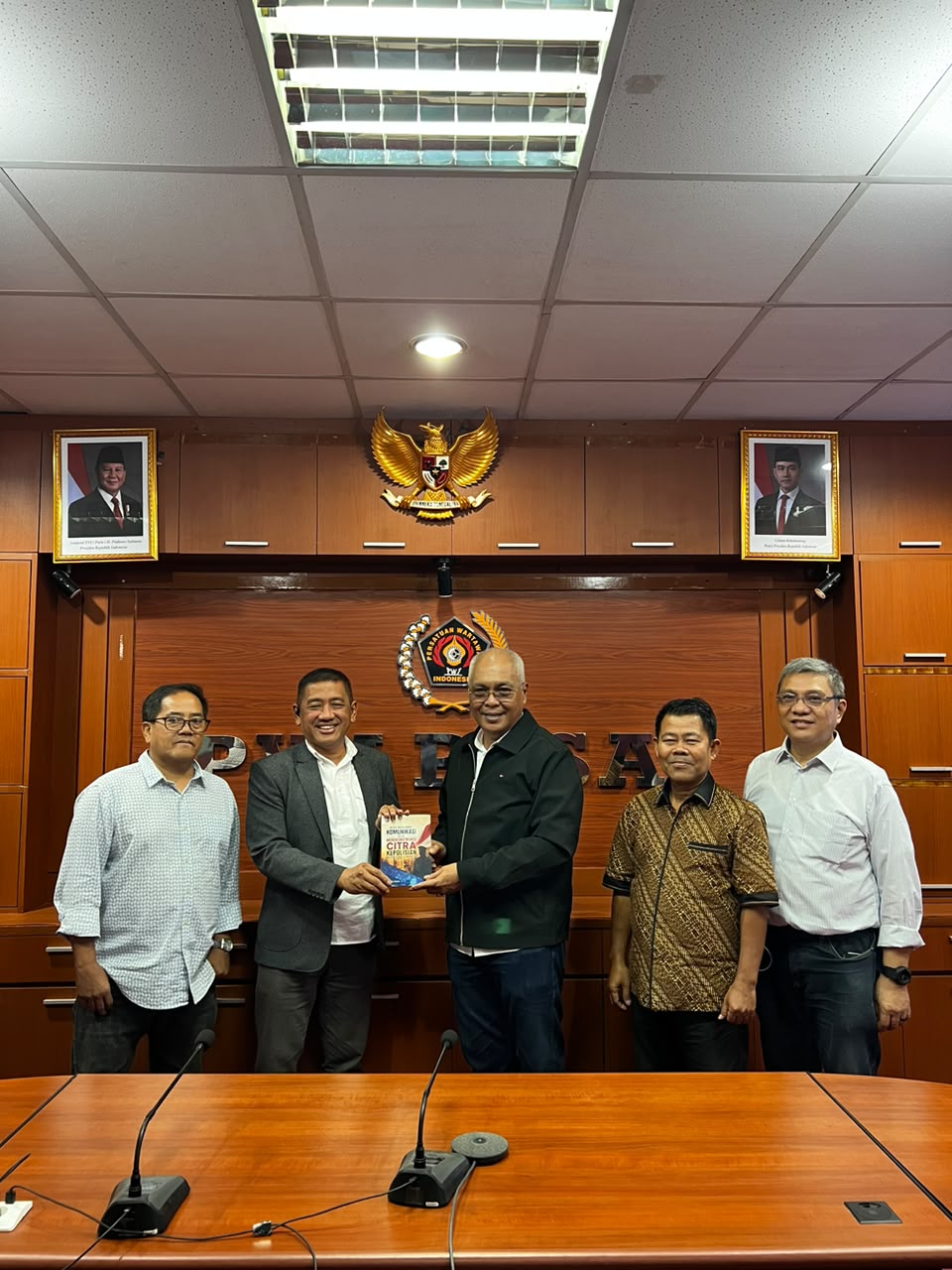 PWI Pusat Tawarkan Model PRISM untuk Penguatan Kepercayaan Publik terhadap Polri