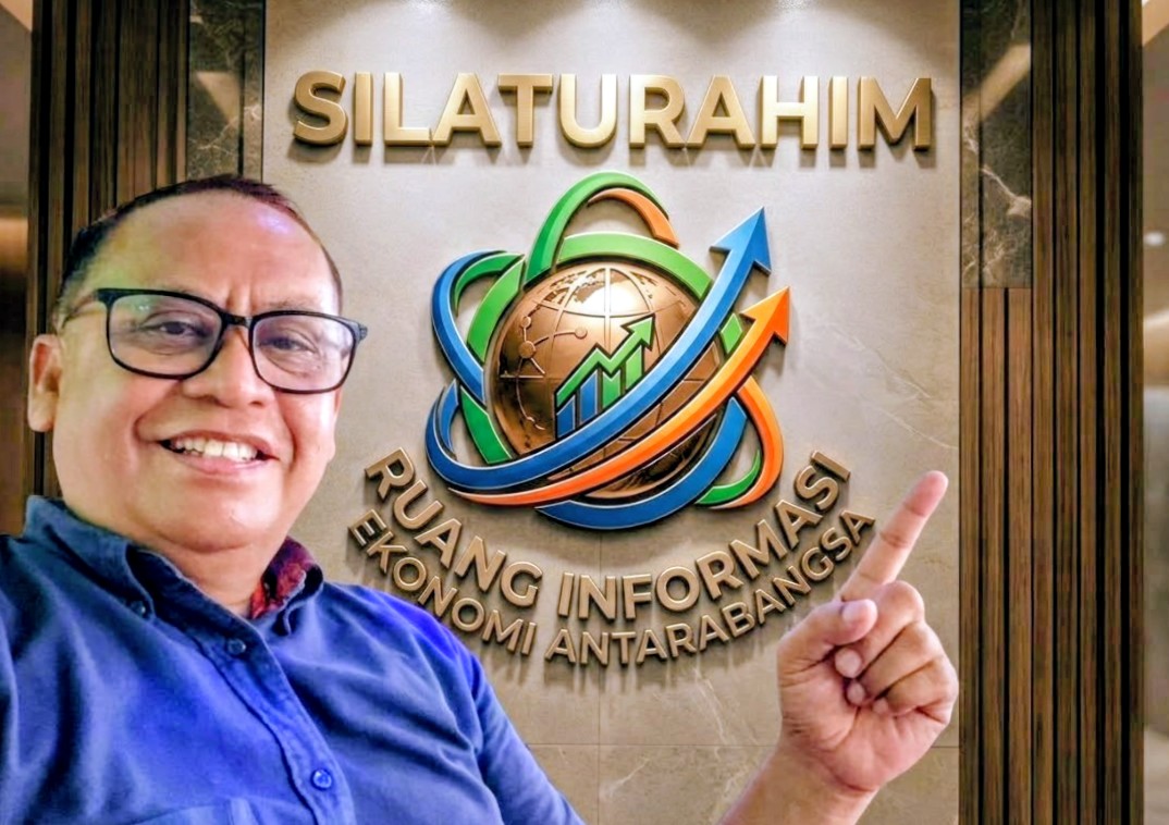 Inisiasi Ruang Informasi Ekonomi Antarbangsa, Burhanuddin Abdullah Dorong Sinergi Pengusaha dan Masyarakat